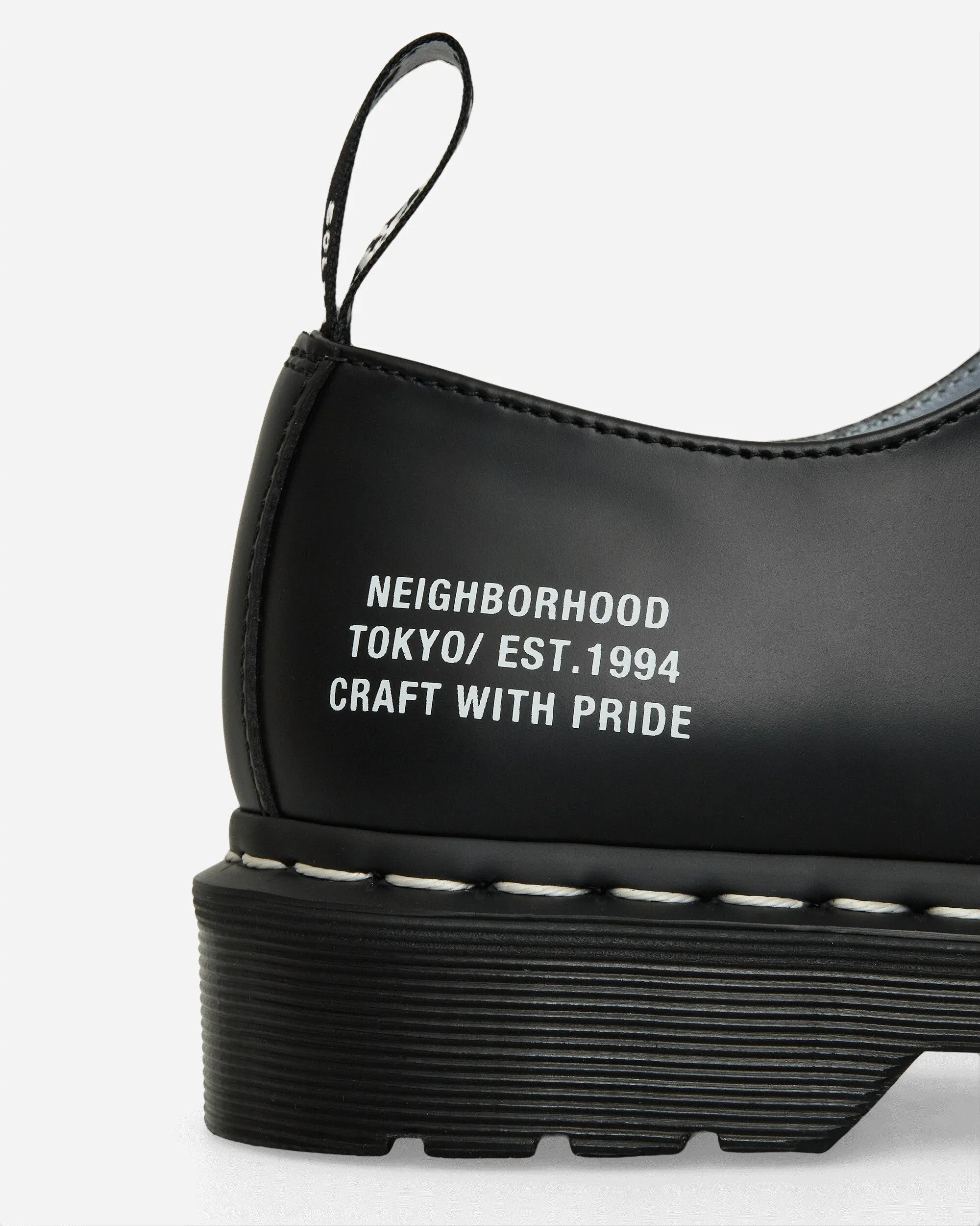 NEIGHBORHOOD Smith 4-Augen-Schuhe Schwarz
