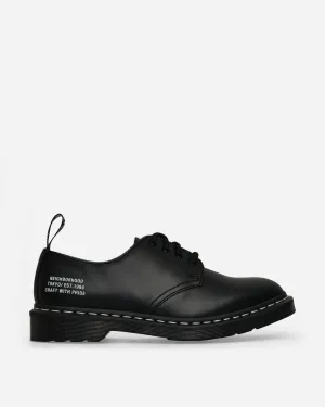 NEIGHBORHOOD Smith 4-Augen-Schuhe Schwarz