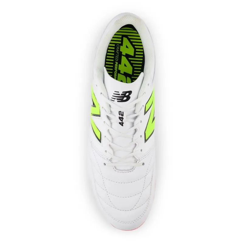 New Balance 442 v2 Team FG 2E WEITE Herren-Fußballschuhe
