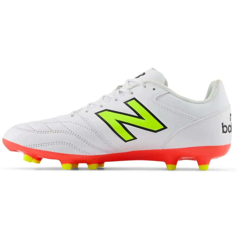 New Balance 442 v2 Team FG 2E WEITE Herren-Fußballschuhe