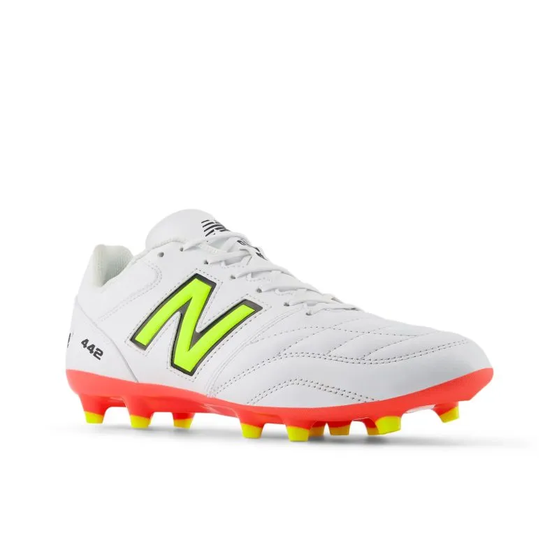 New Balance 442 v2 Team FG 2E WEITE Herren-Fußballschuhe