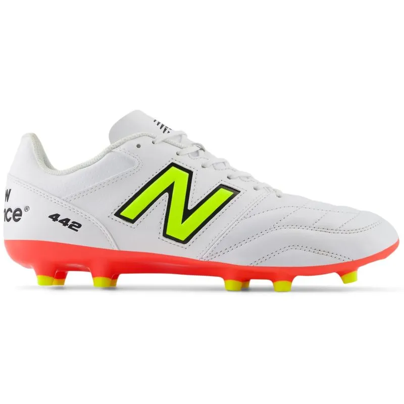 New Balance 442 v2 Team FG 2E WEITE Herren-Fußballschuhe