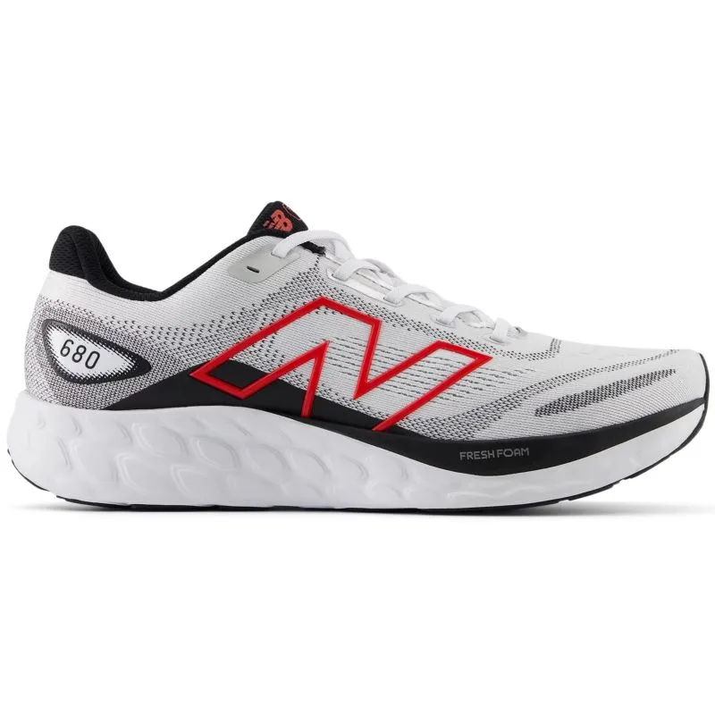 New Balance Fresh Foam X 680v8 2E WEITE Herren Laufschuhe