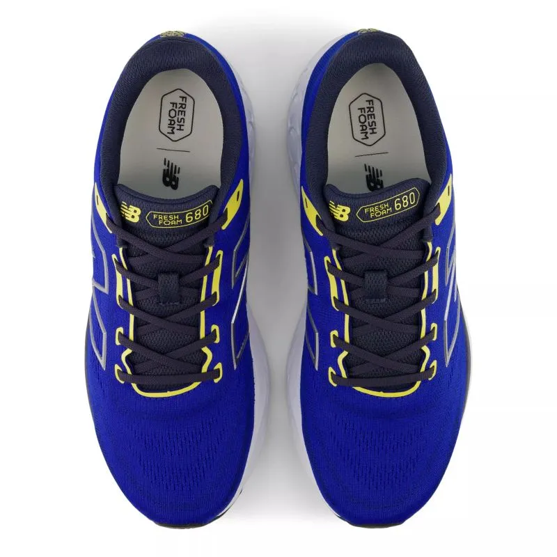 New Balance Fresh Foam X 680v8 2E WEITE Herren Laufschuhe