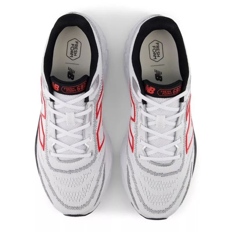 New Balance Fresh Foam X 680v8 2E WEITE Herren Laufschuhe