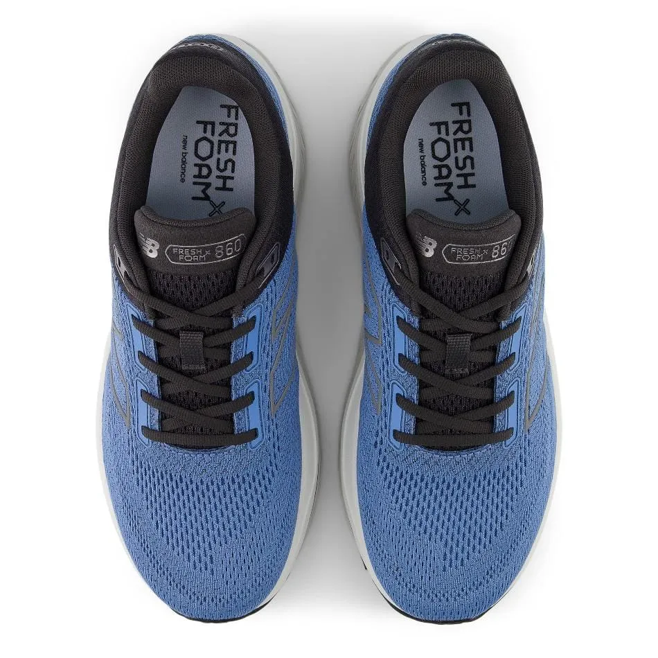New Balance Herren 860 V14 2E (Weite Passform) Laufschuhe in Blau Laguna SS25