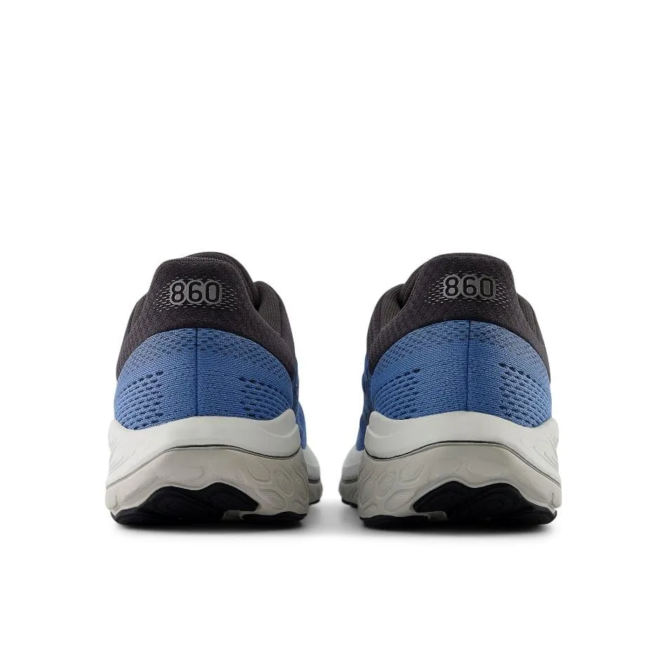 New Balance Herren 860 V14 2E (Weite Passform) Laufschuhe in Blau Laguna SS25