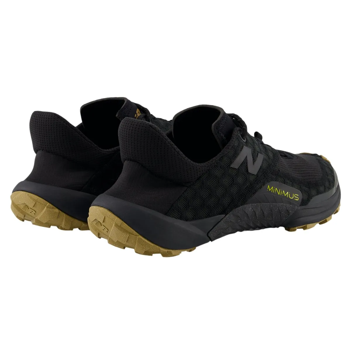 New Balance Herren Minimus Trail Schwarz/Phantom/Great Plains New Balance Schuhe