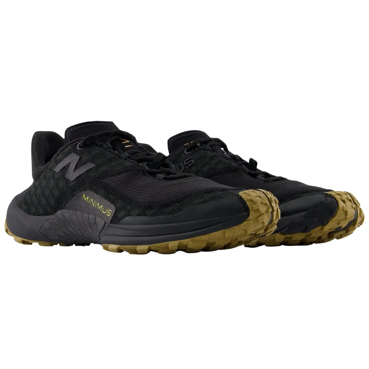 New Balance Herren Minimus Trail Schwarz/Phantom/Great Plains New Balance Schuhe