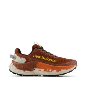 New Balance More Trail v3 Herren-Trailrunning-Schuhe Schwarz/Orange AW24