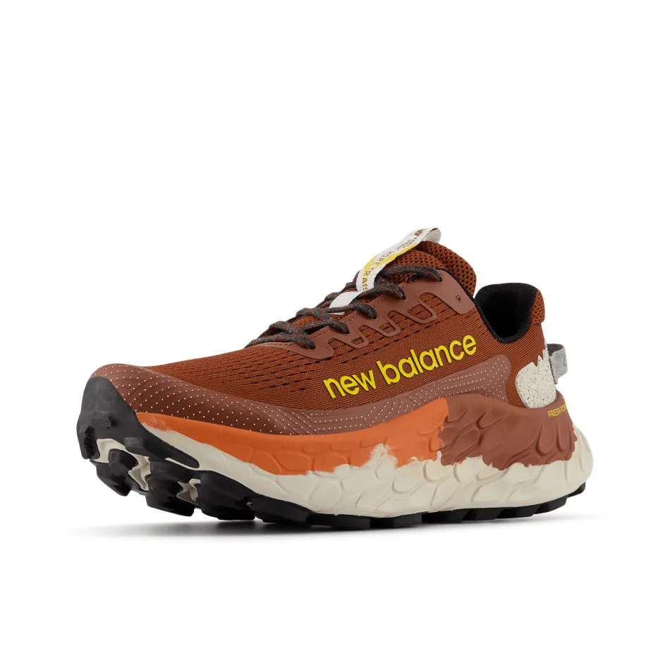 New Balance More Trail v3 Herren-Trailrunning-Schuhe Schwarz/Orange AW24