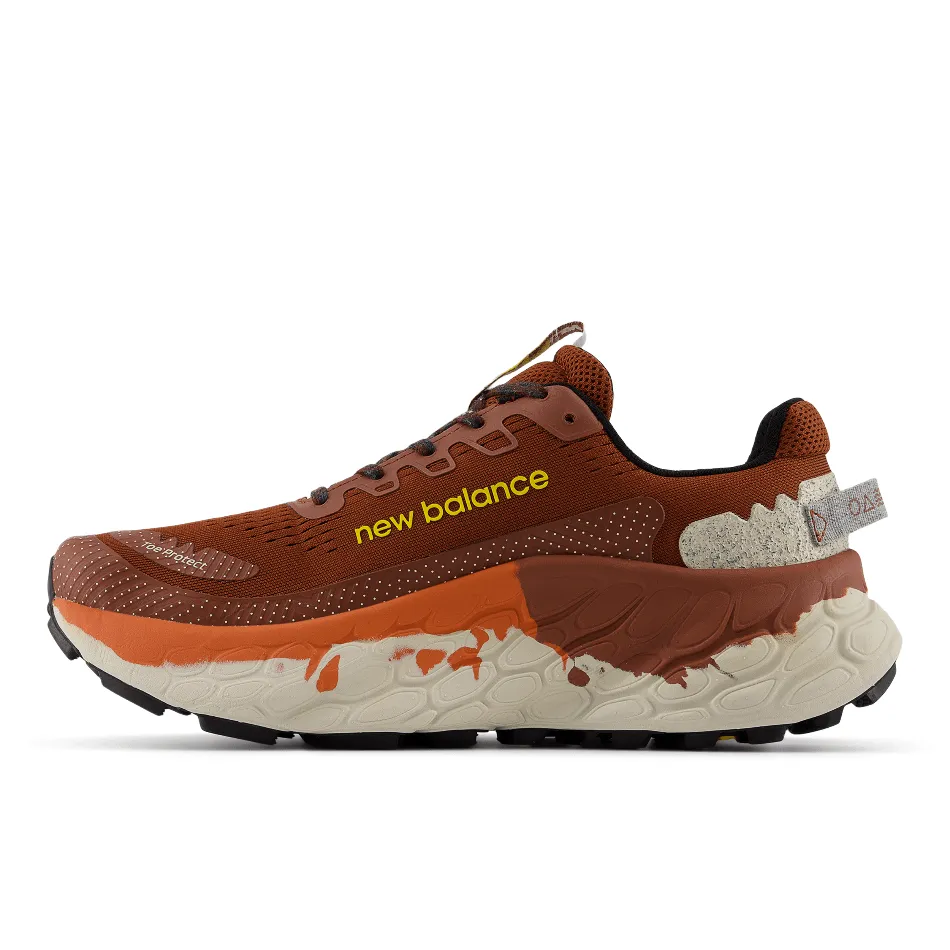 New Balance More Trail v3 Herren-Trailrunning-Schuhe Schwarz/Orange AW24
