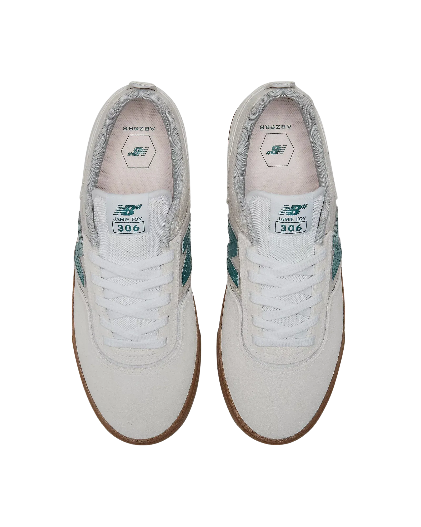 New Balance Sneakers Jamie Foy 306 Signature Schuhe in Meersalz & Grün