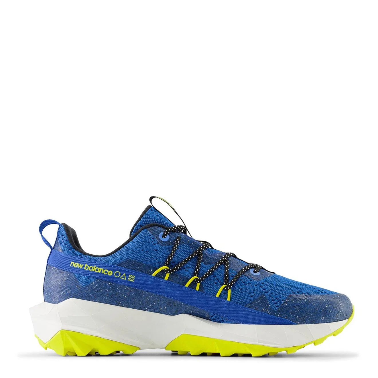 New Balance Tektrel Trainers Blau Oasis / Neo Flame