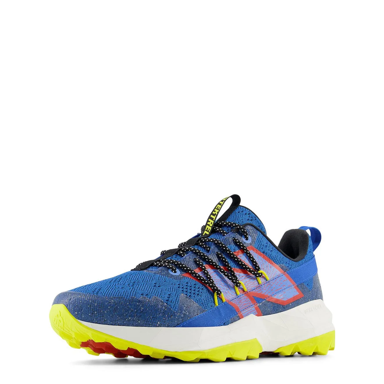 New Balance Tektrel Trainers Blau Oasis / Neo Flame