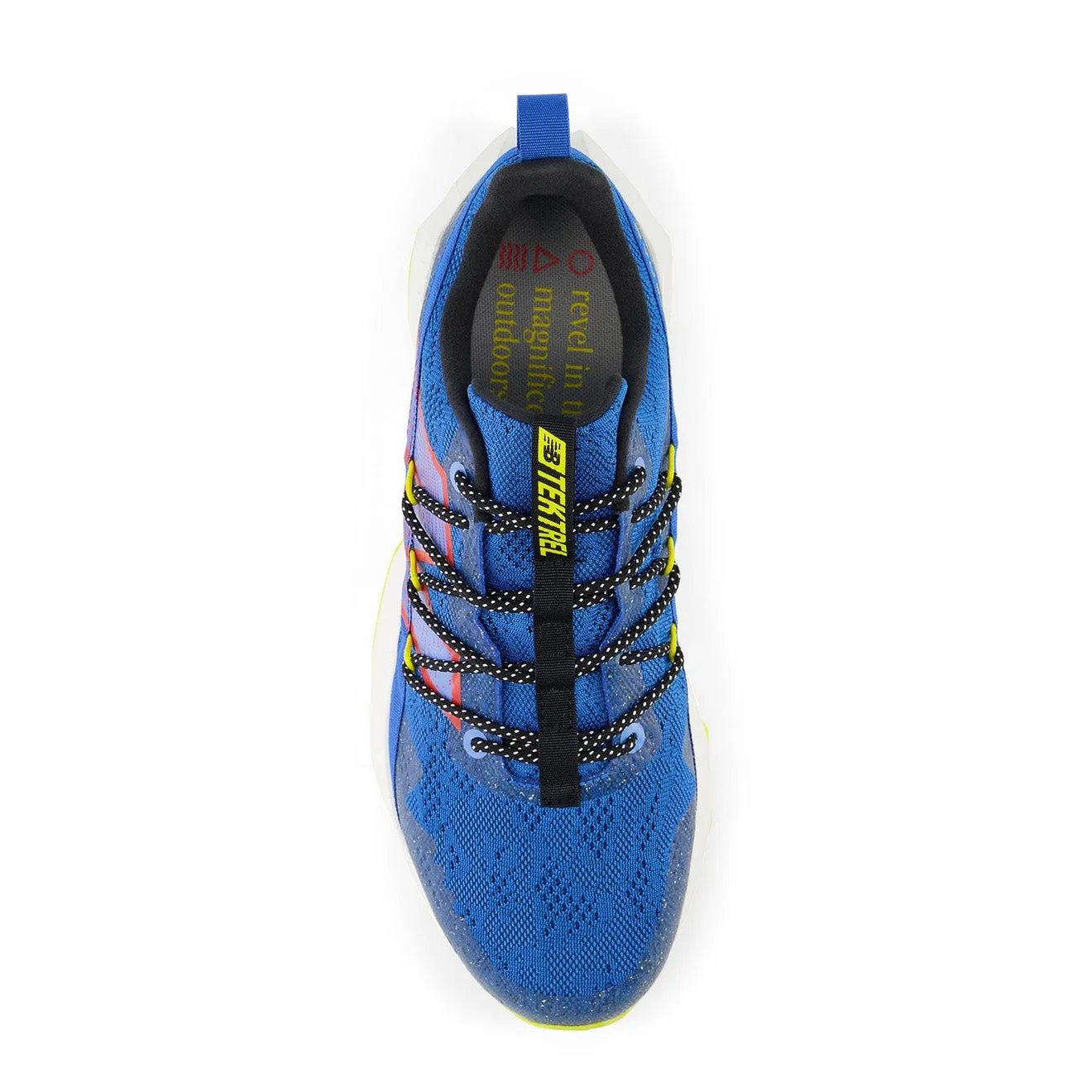 New Balance Tektrel Trainers Blau Oasis / Neo Flame