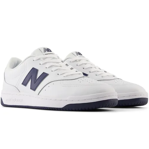 NEW BALANCE UNISEX BB80 SCHUH IN WEIß/NAVY