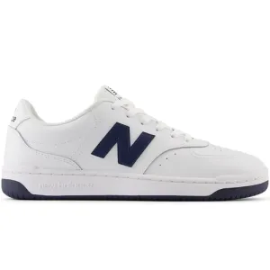 NEW BALANCE UNISEX BB80 SCHUH IN WEIß/NAVY