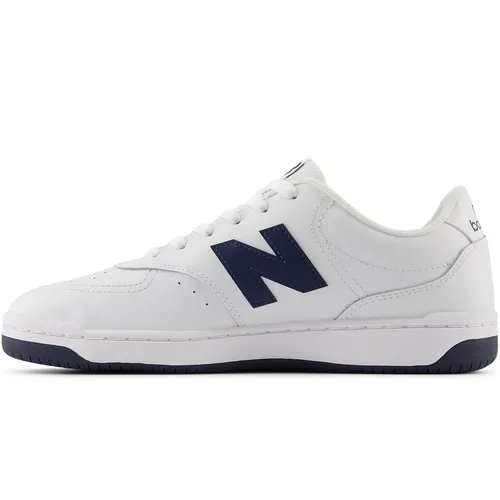 NEW BALANCE UNISEX BB80 SCHUH IN WEIß/NAVY
