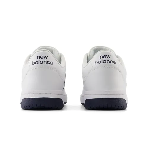 NEW BALANCE UNISEX BB80 SCHUH IN WEIß/NAVY