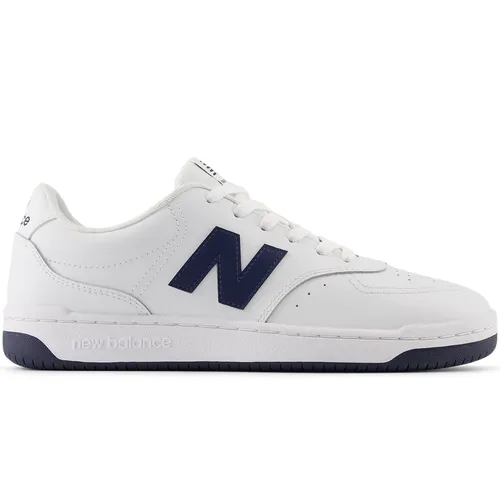 NEW BALANCE UNISEX BB80 SCHUH IN WEIß/NAVY