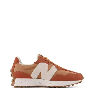 New Balance Damen 327 Turnschuhe Mahagoni / Sepia