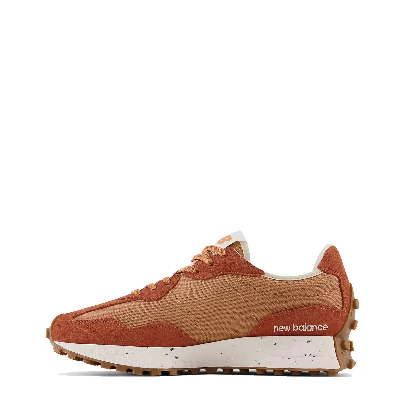 New Balance Damen 327 Turnschuhe Mahagoni / Sepia