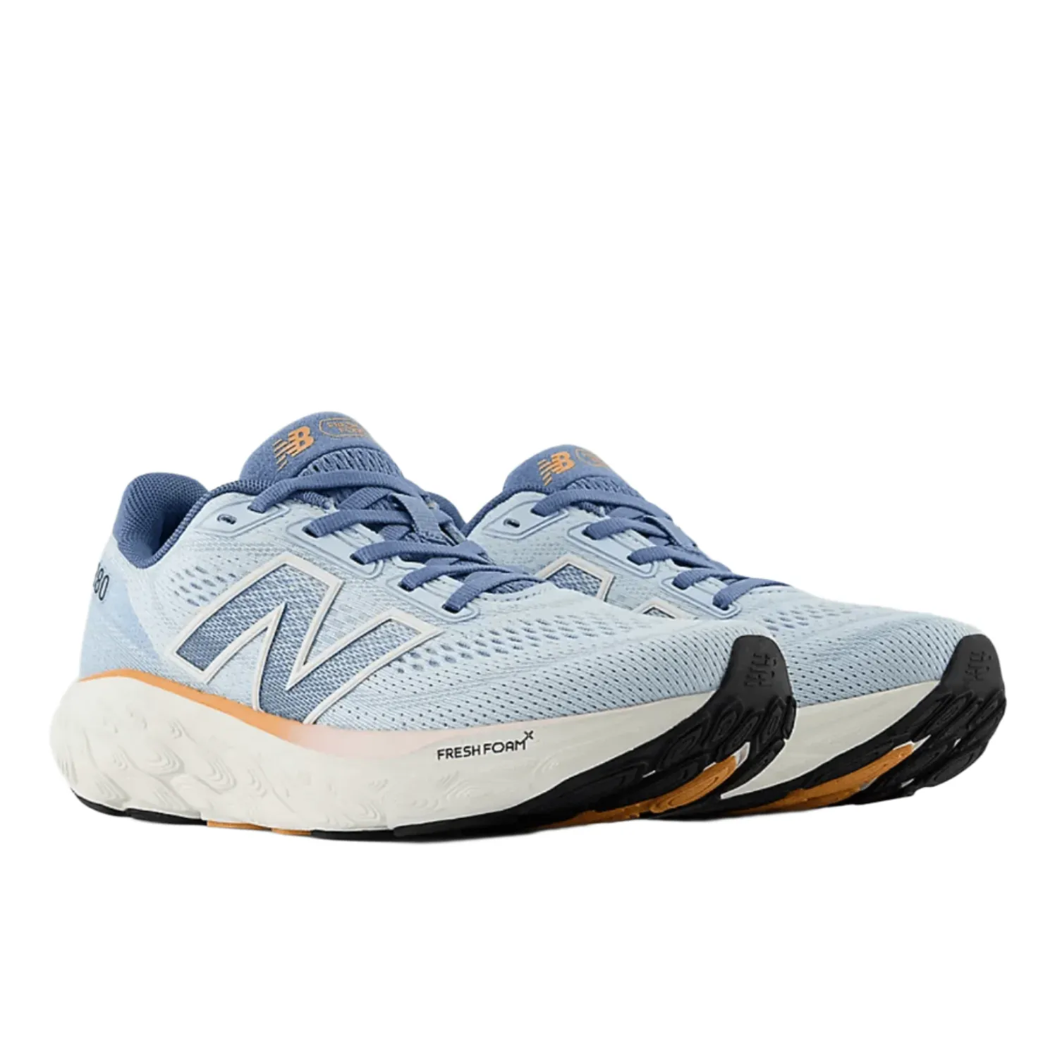 New Balance Damen Fresh Foam X 880 v14 Laufschuhe in Quarry Blue/Sea Salt AW24