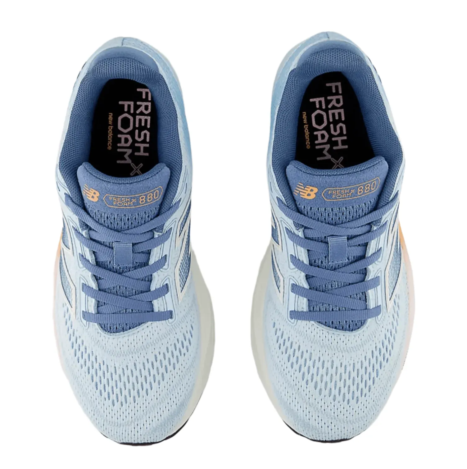 New Balance Damen Fresh Foam X 880 v14 Laufschuhe in Quarry Blue/Sea Salt AW24