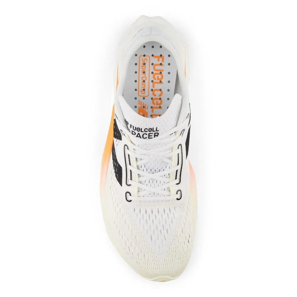 New Balance Damen FuelCell SuperComp Pacer V2 Laufschuhe in Hot Mango SS25