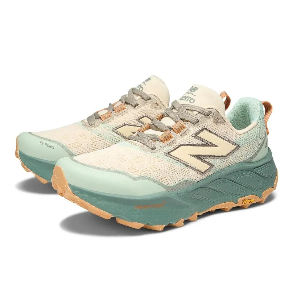 New Balance Damen Hierro V9 Trailrunning-Schuhe in Calcium SS25