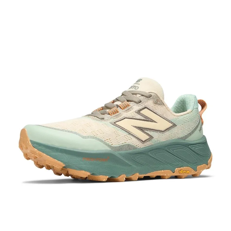 New Balance Damen Hierro V9 Trailrunning-Schuhe in Calcium SS25