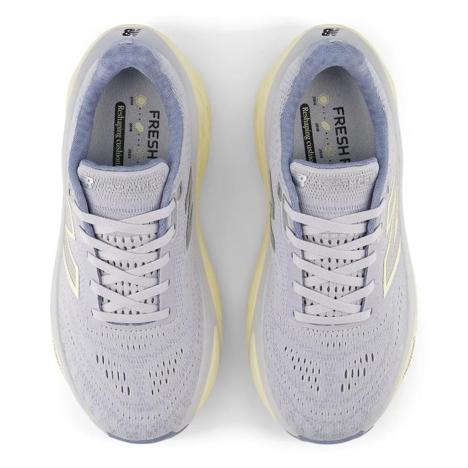 New Balance Damen More V5 Laufschuhe in Perlgrau SS25