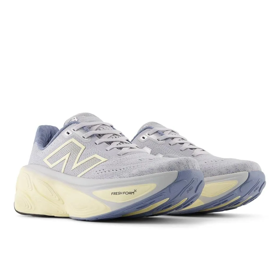 New Balance Damen More V5 Laufschuhe in Perlgrau SS25