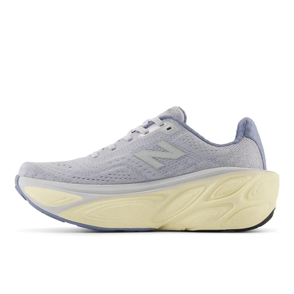 New Balance Damen More V5 Laufschuhe in Perlgrau SS25