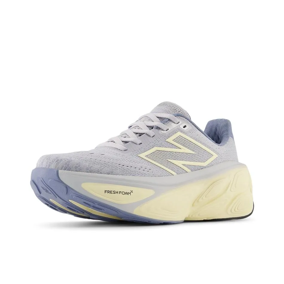 New Balance Damen More V5 Laufschuhe in Perlgrau SS25