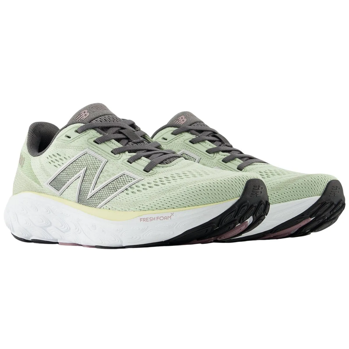 New Balance Damen W880N14 Natürliche Minze/Silber Metallic/Eiswein