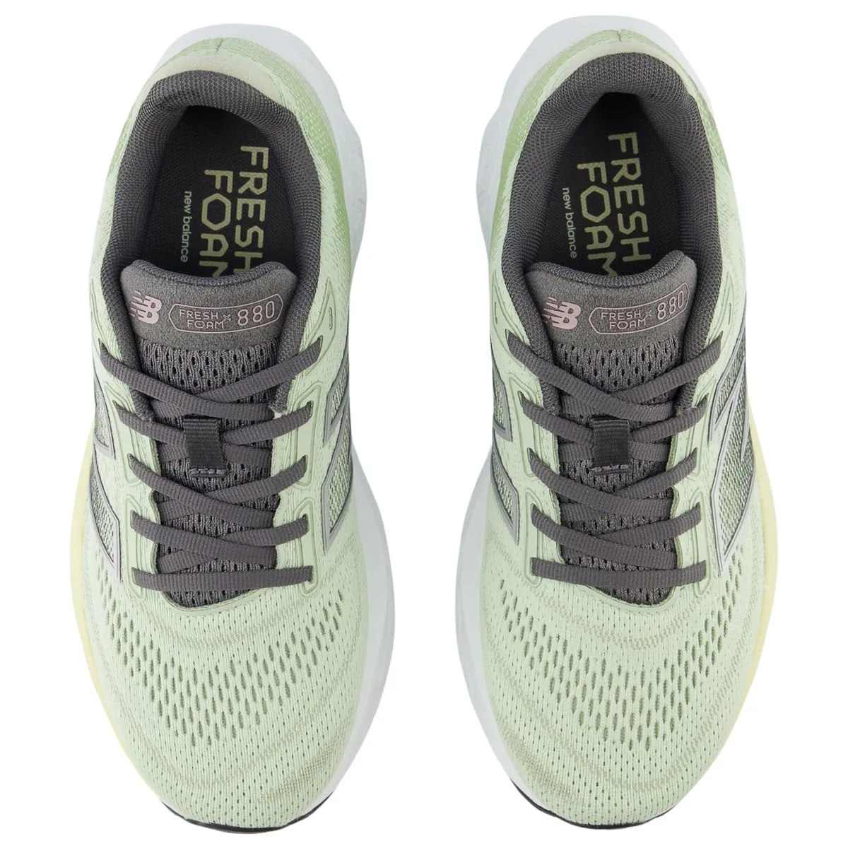New Balance Damen W880N14 Natürliche Minze/Silber Metallic/Eiswein