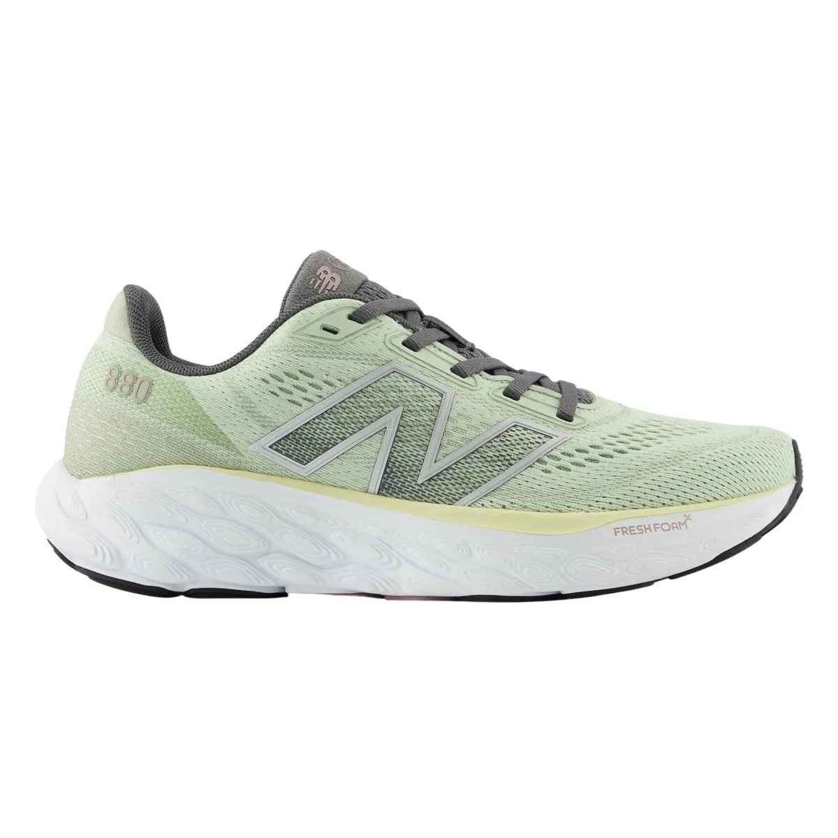 New Balance Damen W880N14 Natürliche Minze/Silber Metallic/Eiswein
