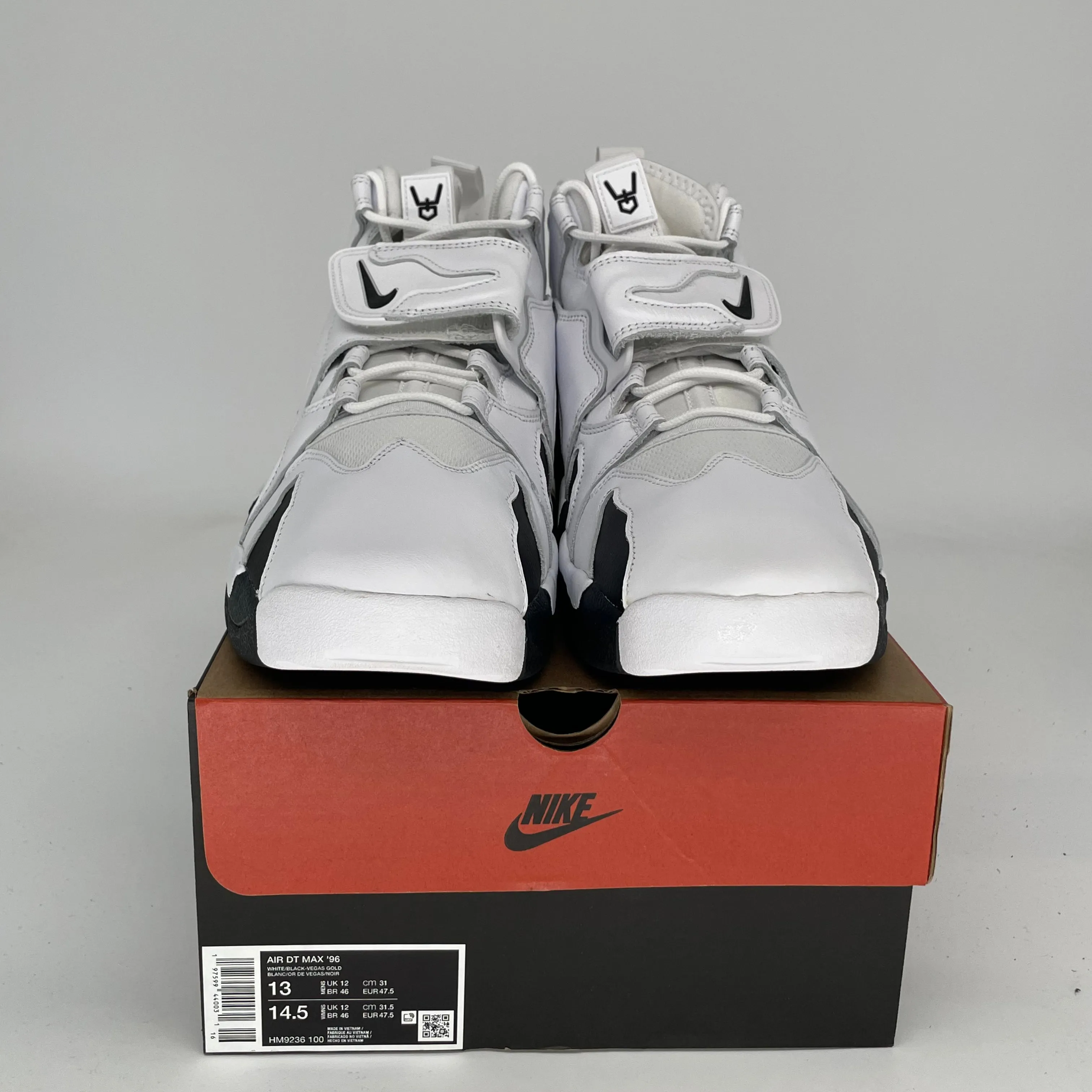 NIKE AIR DT MAX 96 COLORADO AWAY WEIß SCHWARZ GRÖßE 13 HM9236-100