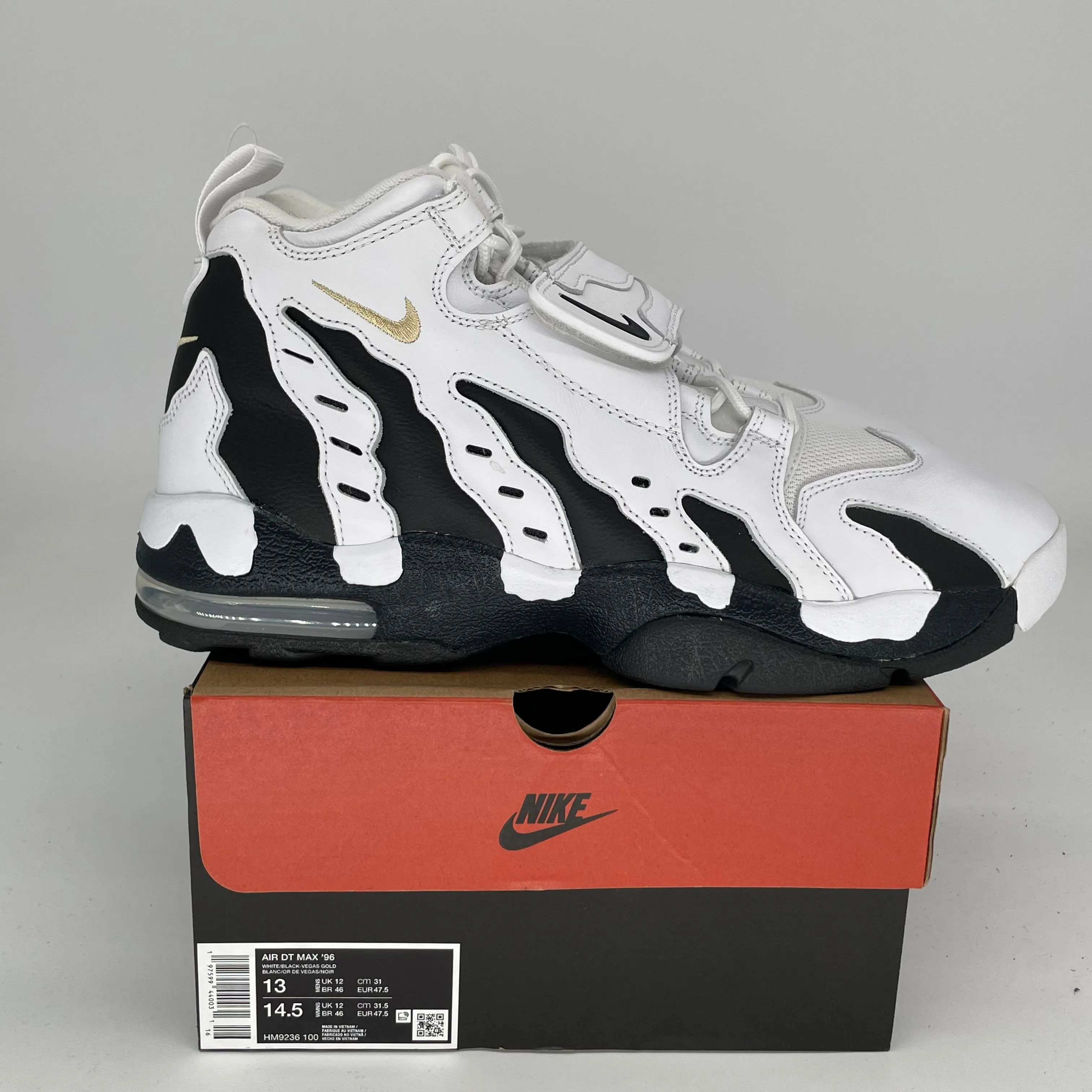 NIKE AIR DT MAX 96 COLORADO AWAY WEIß SCHWARZ GRÖßE 13 HM9236-100