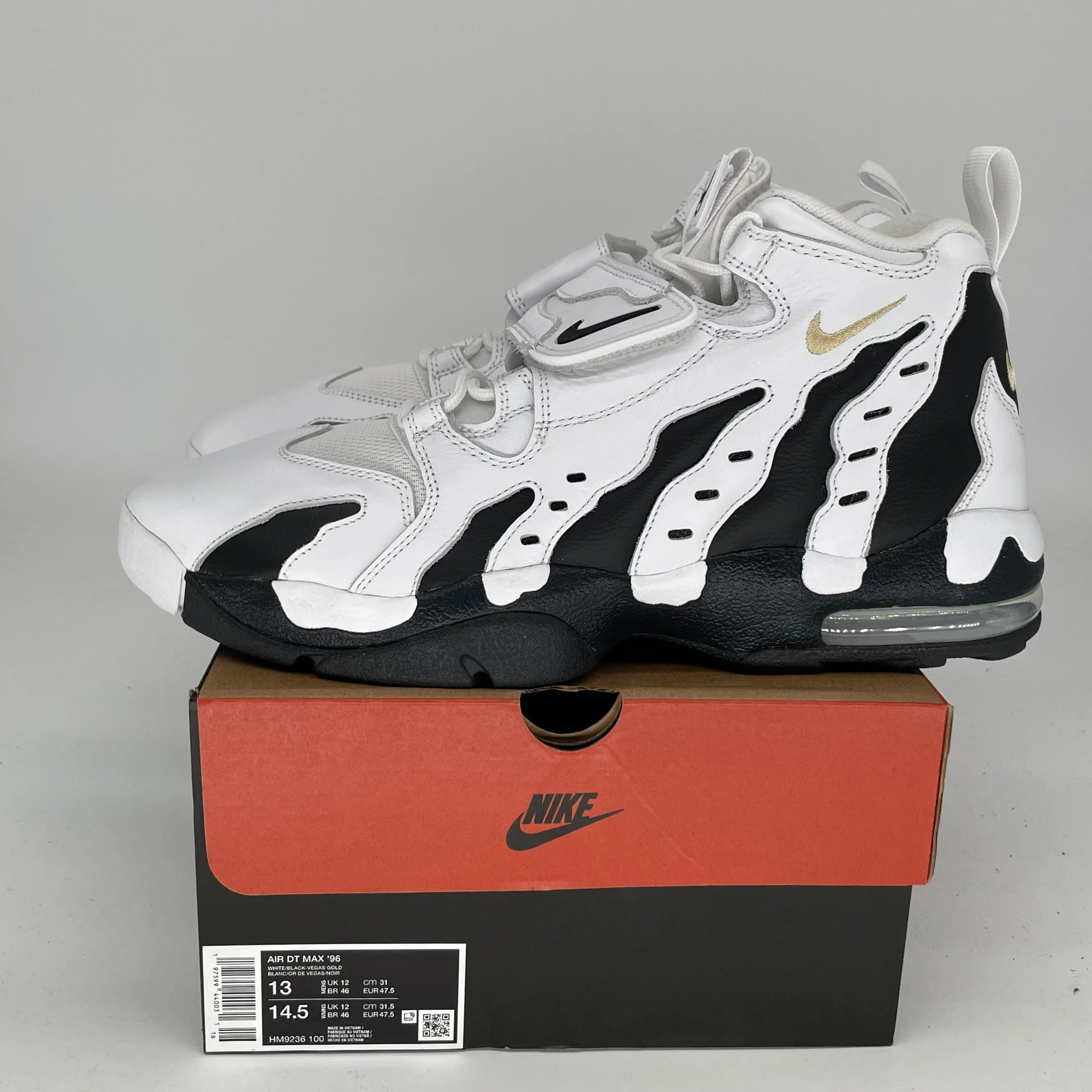 NIKE AIR DT MAX 96 COLORADO AWAY WEIß SCHWARZ GRÖßE 13 HM9236-100