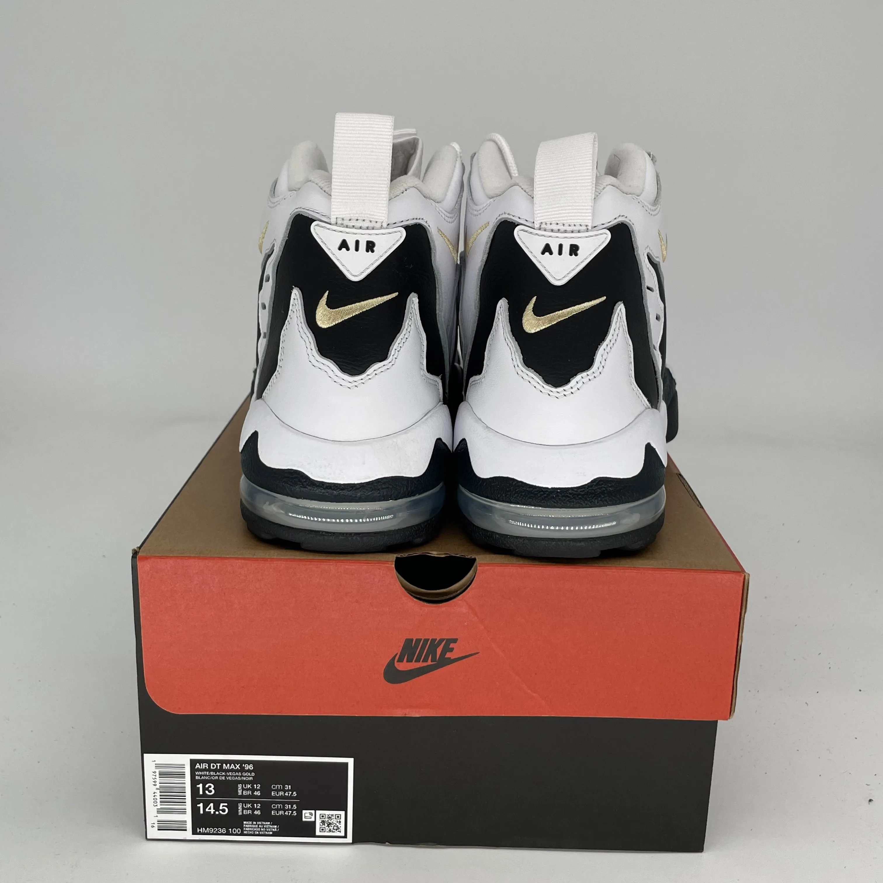 NIKE AIR DT MAX 96 COLORADO AWAY WEIß SCHWARZ GRÖßE 13 HM9236-100