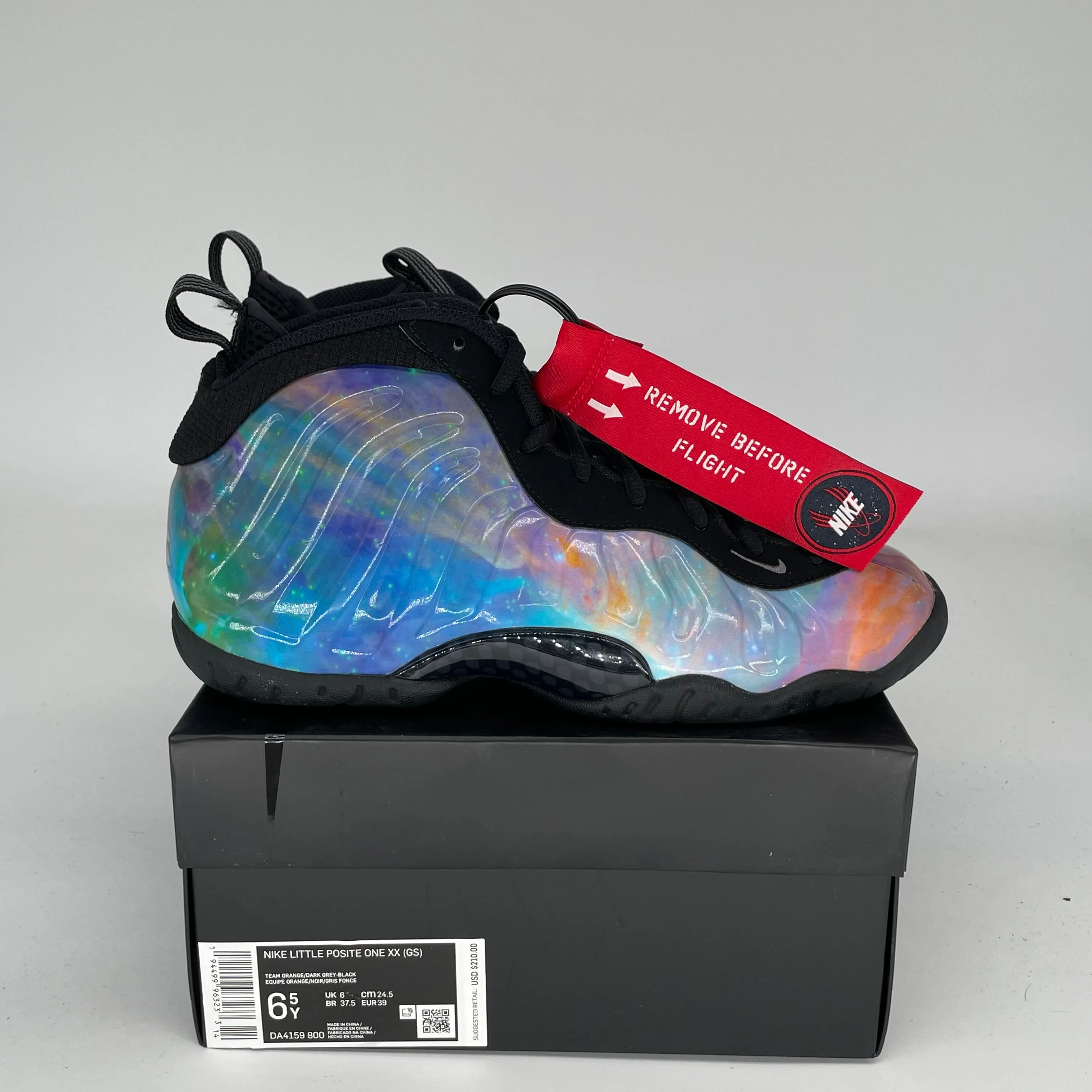NIKE AIR FOAMPOSITE ONE BIG BANG GRÖßE 6,5Y DA4159-800