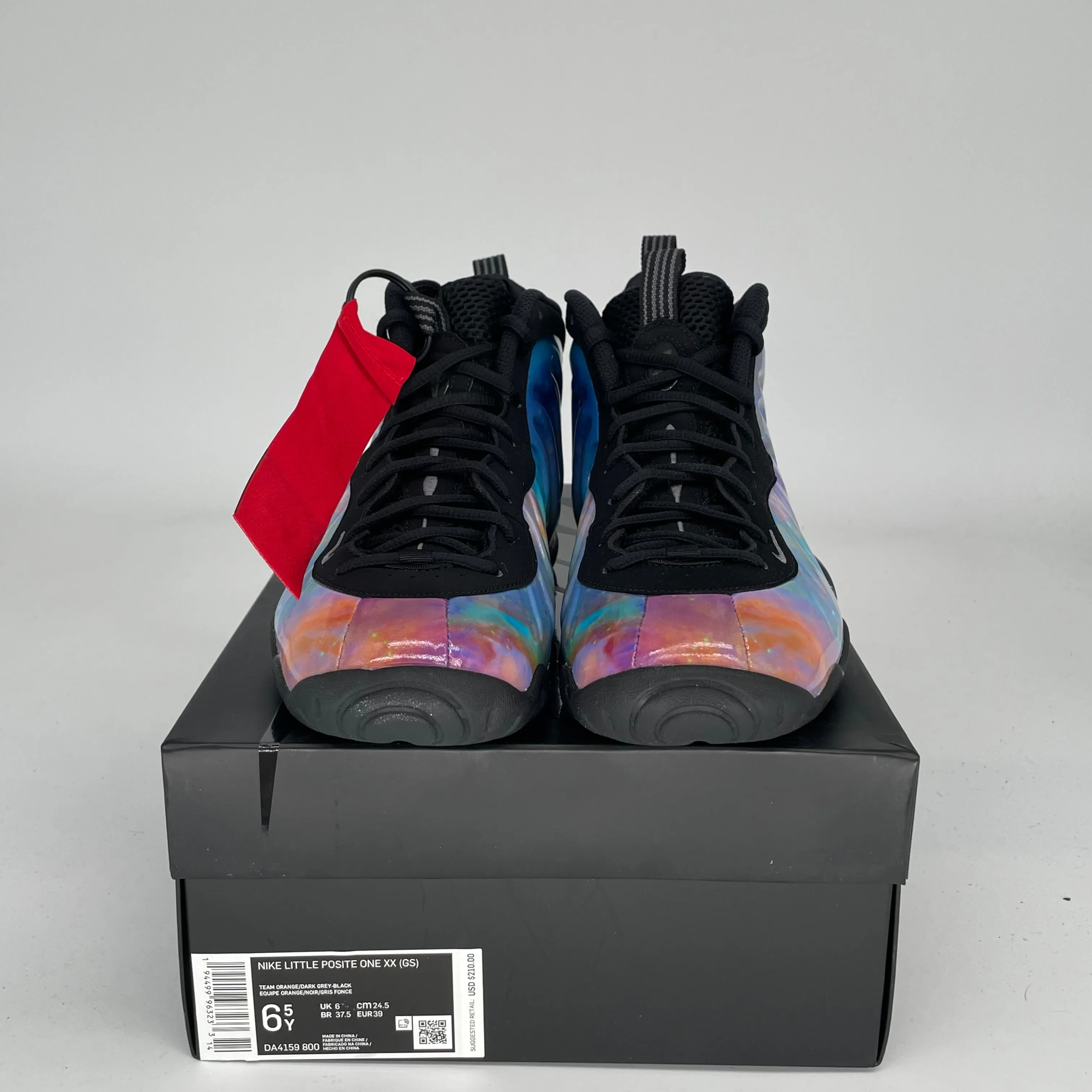 NIKE AIR FOAMPOSITE ONE BIG BANG GRÖßE 6,5Y DA4159-800