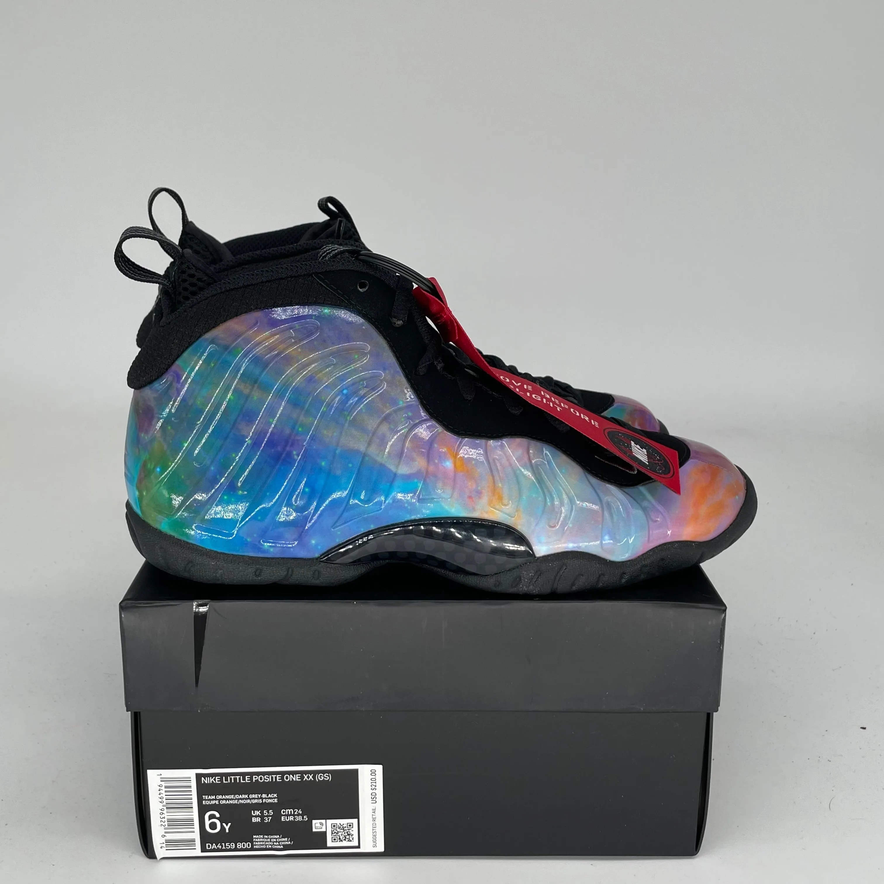 NIKE AIR FOAMPOSITE ONE BIG BANG GRÖSSE 6Y DA4159-800