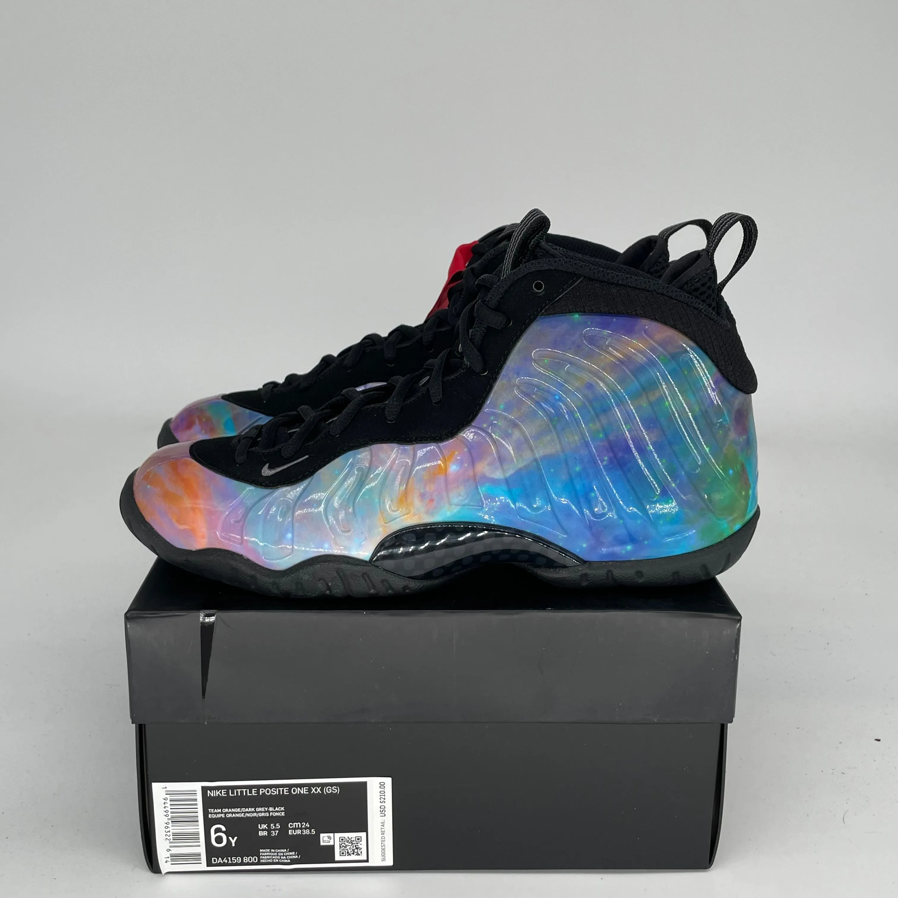 NIKE AIR FOAMPOSITE ONE BIG BANG GRÖSSE 6Y DA4159-800