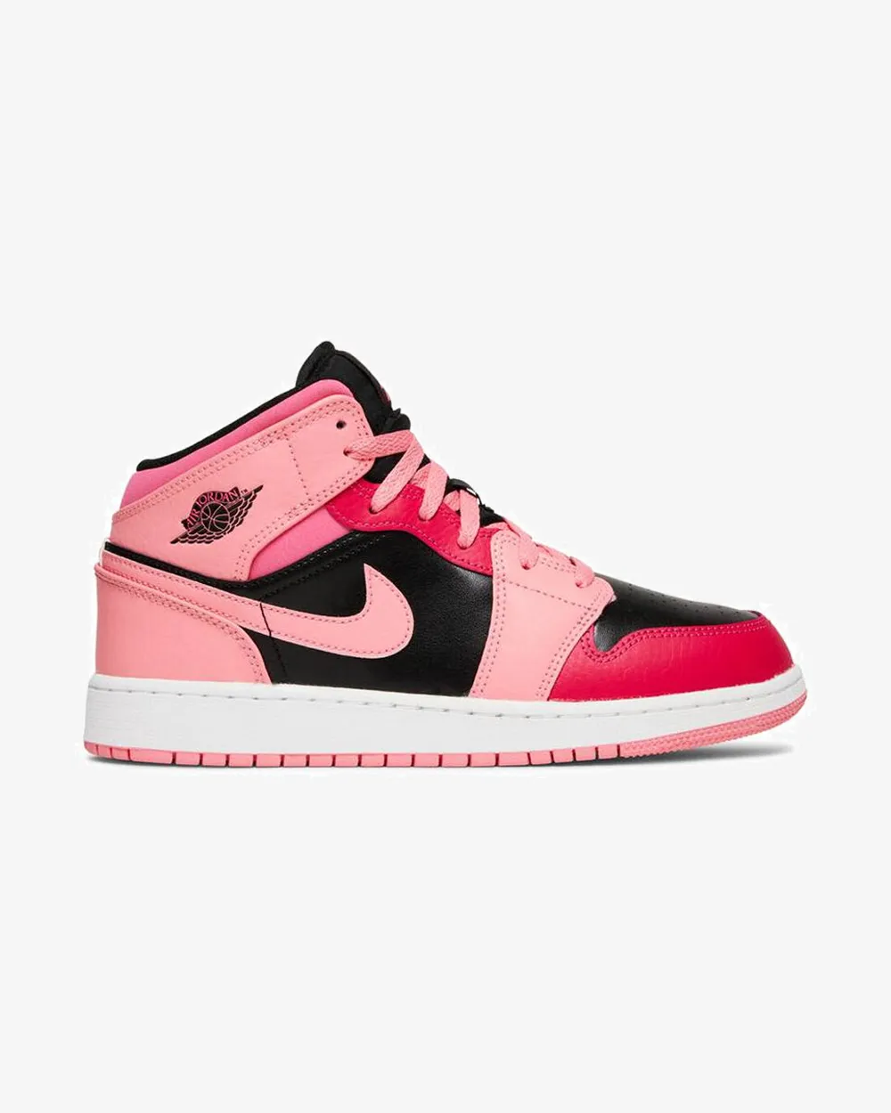 NIKE AIR JORDAN 1 MID GS IN ROSA KORALLENKREIDE