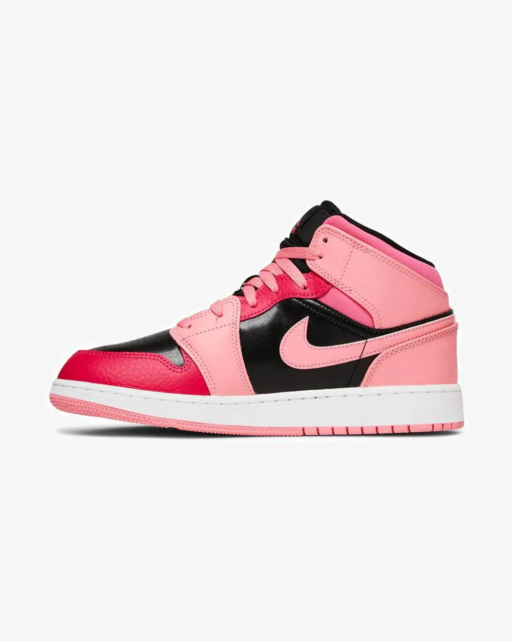 NIKE AIR JORDAN 1 MID GS IN ROSA KORALLENKREIDE
