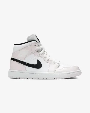 NIKE AIR JORDAN 1 MID WMNS BARELY ROSE VIOLET (NEW)